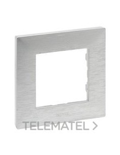 NS-PLACA 1ELE ALUM.PULIDO