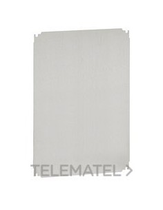 PLACA MONTAJE METALICA 40X40