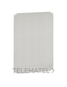 PLACA MONTAJE METALICA 30X30