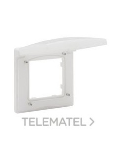 NS-PLACA 1ELE IP44 BLANCO