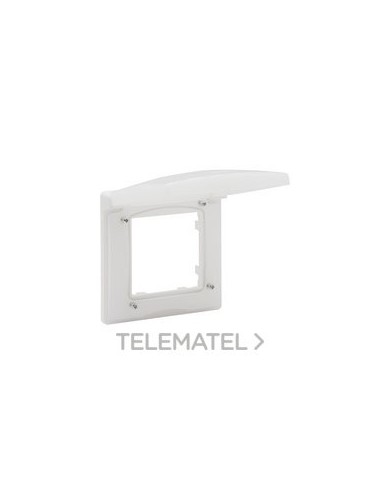 NS-PLACA 1ELE IP44 BLANCO