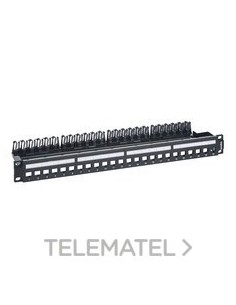 LKC-PANEL 24 RJ45 KS A EQUIPAR