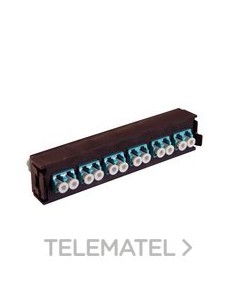 LCS-LC DUPLEX 12 FB MM AQUA