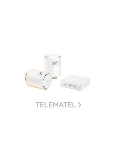 NETATMO PACK VÁLVULAS SMART