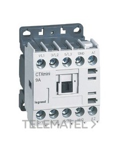 CTX MINI 3P 9A 1NA 24VCA
