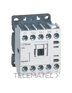 CTX MINI 3P 6A 1NA 230VCA