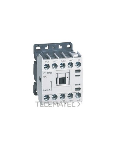 CTX MINI 3P 6A 1NA 230VCA