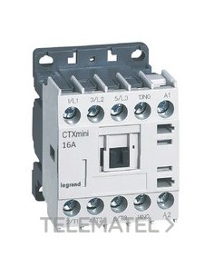 CTX MINI 3P 16A 1NA 24VCA