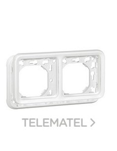 PL-BAC EMP MARCO 2ELE HOR BLAN