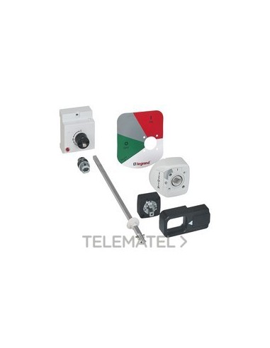 DPX3 125HP MAND ROT PROF