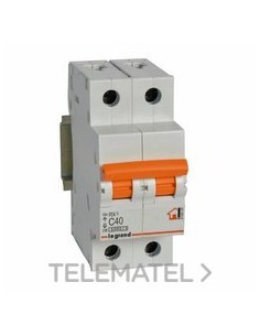 MAGNET. VIVIENDA RX³ 2P 40A