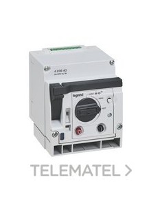 DPX3 250HP MAN MOT FR 24VAC/DC