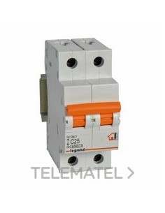 MAGNET. VIVIENDA RX³ 2P 25A