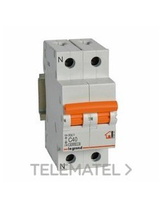 MAGNET. VIVIENDA RX³ 1P+N 40A