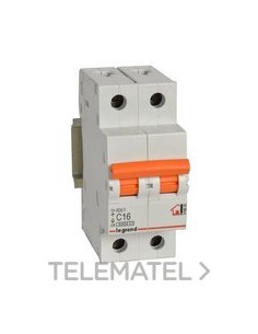 MAGNET. VIVIENDA RX³ 2P 16A