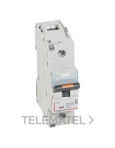MAGNET DX3 25kA D 1P 125A