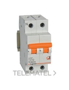 MAGNET. VIVIENDA RX³ 1P+N 10A