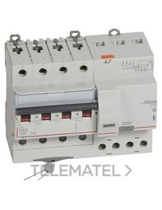 MAGNET DIFER DX3 4P 300mA C63