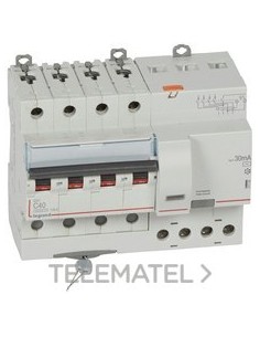 MAGNET DIFER DX3 4P 30mA C40