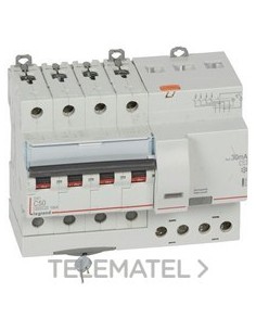 MAGNET DIFER DX3 4P 30mA C50