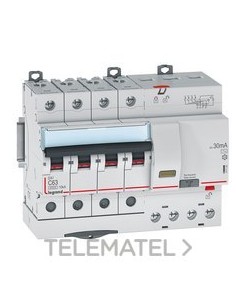 MAGNET DIFER DX3 4P 30mA C63