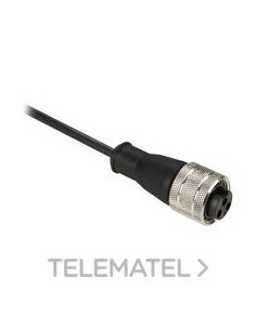 CONECTOR 1/2" 20UNF RECTO