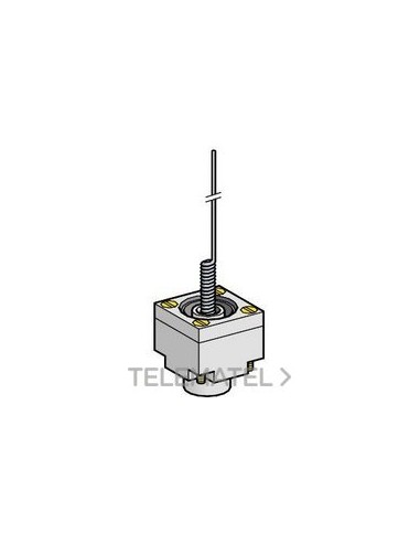 CABEZA VARILLA FLEXIBLE +120°C