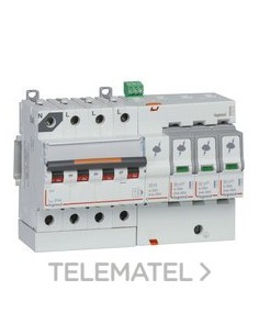 LIM SOBRET+INT T2 40KA 3P+N+SD