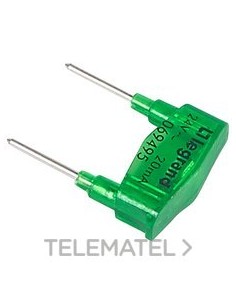 PL-LÁMPARA 24V/20MA VERDE