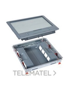 KIT CAJA SUELO TAPA PLAS V 16M