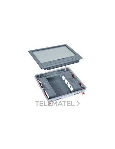 KIT CAJA SUELO TAPA PLAS V 16M