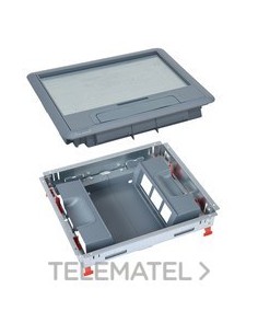 KIT CAJA SUELO TAPA PLAS V 12M