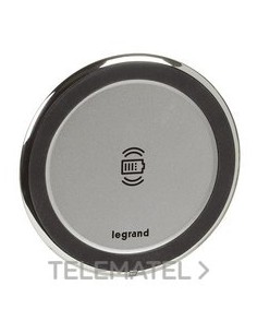 KIT 1 CHARGEUR SS FIL 15W ALU