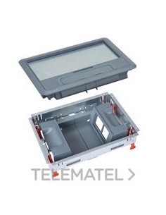 KIT CAJA SUELO TAPA PLAS V 8M