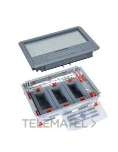 KIT CAJA SUELO TAPA PLAS H 12M