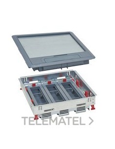 KIT CAJA SUELO TAPA PLAS H 24M
