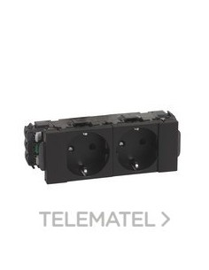 2X2P+T MOSAIC SCH CLIPD N MAT