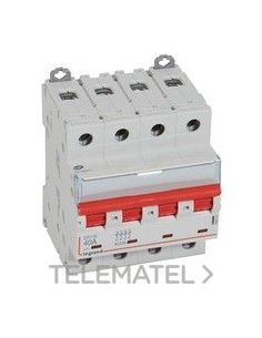 INTERRUPTOR DX3 IS-A 4P 40A