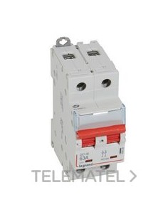 INTERRUPTOR DX3 IS-A 2P 63A