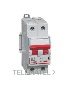INTERRUPTOR DX3 IS-A 2P 40A
