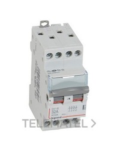 INTERRUPTOR DX3 IS 4P 32A
