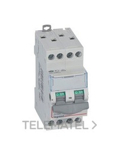 INTERRUPTOR DX3 IS 4P 20A