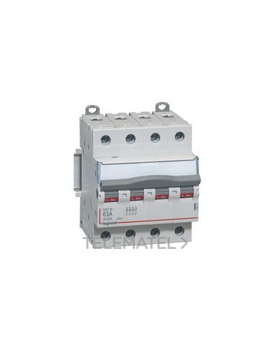 INTERRUPTOR DX3 IS 4P 63A