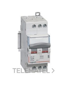 INTERRUPTOR DX3 IS 3P 32A