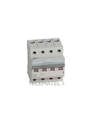 INTERRUPTOR DX3 IS 4P 125A