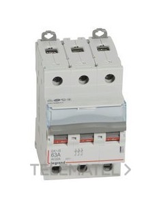 INTERRUPTOR DX3 IS 3P 63A
