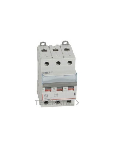 INTERRUPTOR DX3 IS 3P 63A