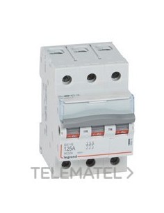 INTERRUPTOR DX3 IS 3P 125A