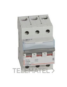INTERRUPTOR DX3 IS 3P 100A