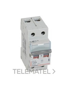 INTERRUPTOR DX3 IS 2P 125A